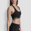 Logo Racerback Sports Bra