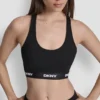 Logo Racerback Sports Bra