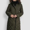 Long Quilted Coat