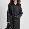 Long Quilted Coat