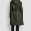Long Quilted Coat
