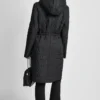 Long Quilted Coat