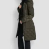 Long Quilted Coat