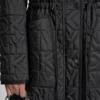 Long Quilted Coat