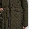 Long Quilted Coat