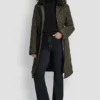 Long Quilted Coat