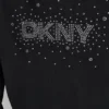 Long Sleeve Glitter Logo Pullover Sweater