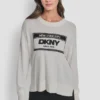 Long Sleeve License Plate Logo Sweater