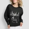 Long Sleeve New York Girls Trip Sweatshirt