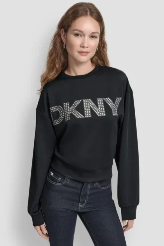 Long Sleeve Soft Hand Scuba Logo Pullover