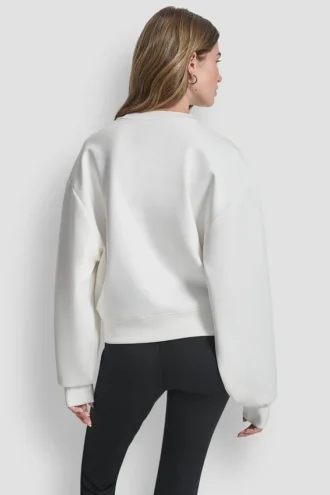 Long Sleeve Soft Hand Scuba Logo Pullover