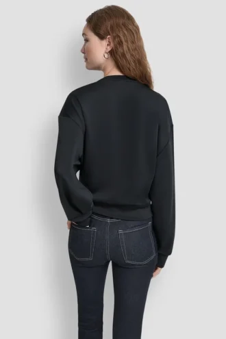 Long Sleeve Soft Hand Scuba Logo Pullover