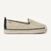 Mallandra Raffia Flat Espadrille