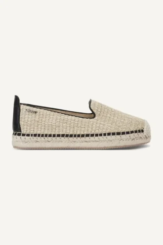 Mallandra Raffia Flat Espadrille