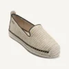 Mallandra Raffia Flat Espadrille