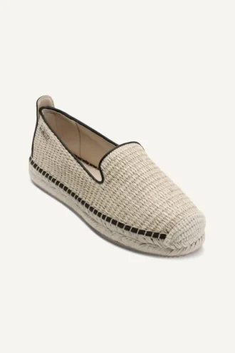 Mallandra Raffia Flat Espadrille