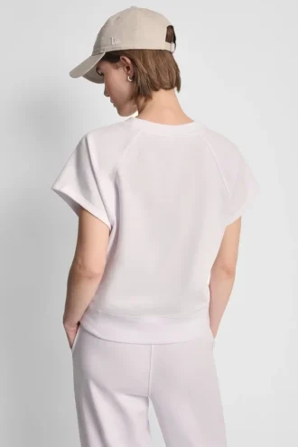 Metallic Bubble Logo Short Sleeve Pullover