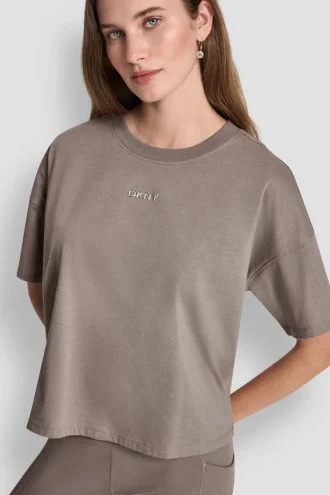 Metallic Logo Tee