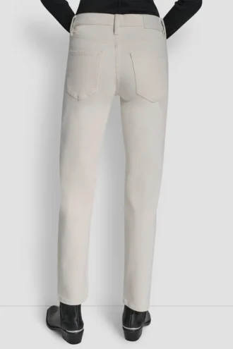 Mid Rise Classic Straight with Mini Rhinestones