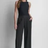 Mid-Rise Pull-On Pant