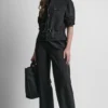 Mid-Rise Pull-On Pant