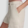 Mid-Rise Short with Patch Pockets