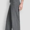 Mid-Rise Spacedye Wide Leg Pant