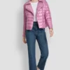 Moto Style Light Weight Puffer Jacket