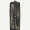 Nell Logo Embossed Camo Camera Bag