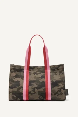 Nessa Camo Tote