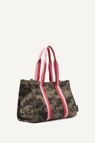 Nessa Camo Tote