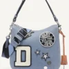 Nessa Denim Crossbody Bag