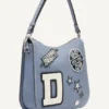 Nessa Denim Crossbody Bag