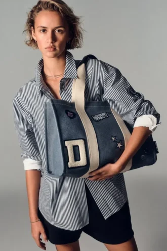 Nessa Denim Tote