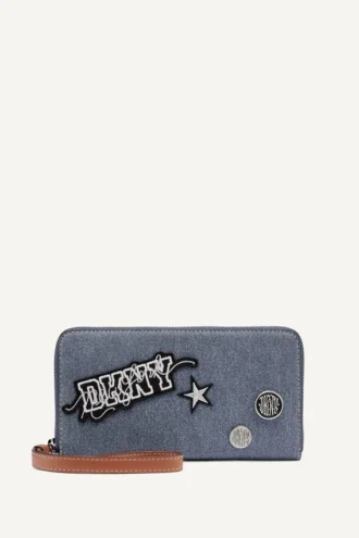 Nessa Large Zip Around Wallet