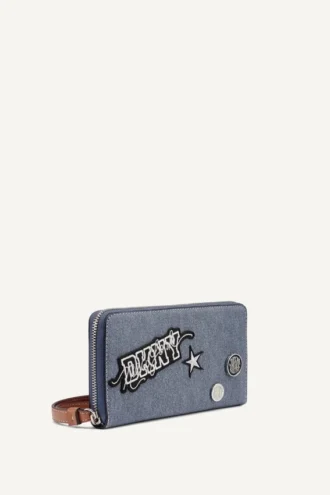 Nessa Large Zip Around Wallet