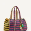 Nessa Raffia Tote