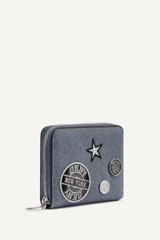 Nessa Small Zip Around Wallet