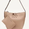 Nicole Logo Bucket Bag