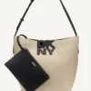 Nicole Logo Bucket Bag