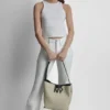 Nicole Logo Bucket Bag