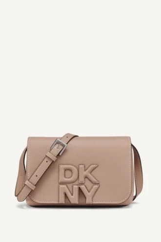 Nicole Logo Crossbody Bag