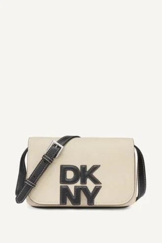 Nicole Logo Crossbody Bag