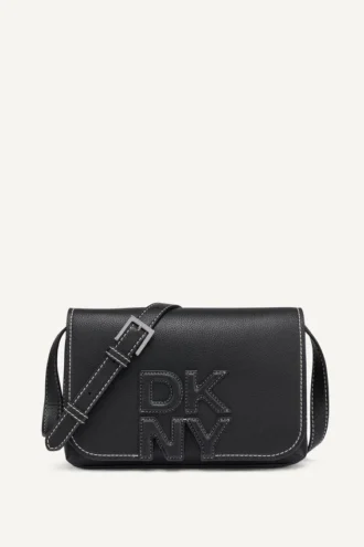 Nicole Logo Crossbody Bag