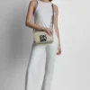 Nicole Logo Crossbody Bag