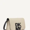 Nicole Logo Crossbody Bag