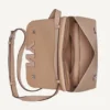 Nicole Logo Crossbody Bag