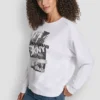 Nyc Dkny Photoreal Real Sweatshirt