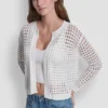 Open Stitch Cardigan