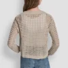 Open-Stitch Cardigan
